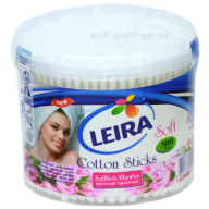 ყურის ჩხირი Leira 6*300 ცალი