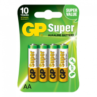 GP ელემენტი AA 4 ცალი 1,5V (AA) GP