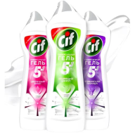 CIF კრემი ყველა ტიპის ზედაპირისთვის 750მლ.