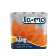 ტუალეტის ქაღალდი TA- MO, 32 ცალი