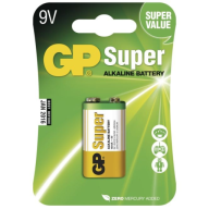 ლემენტი GPPVA9VAS781 1604A21-SBC1 bat Super ALKALINE G