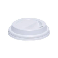 ქაღალდის ჭიქის თავსახური 8oz. ჭიქისთვის (შეკვრაში 100 ცალი) CH