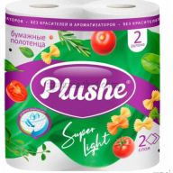სამზარეულოს ქაღალდი 2ცალიანი, PLUSHE