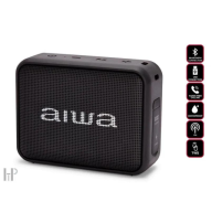 დინამიკი BS-200BKMKIII AIWA Portable Speaker Black Bluetooth