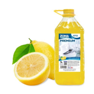 ჭურჭლის სარეცხი საშუალება ლიმონი  5ლ პრემიუმი (PET) - zoma071