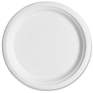 ერთჯერადი ქაღალდის თეფში 18მმ.  25 ცალი