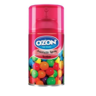 ჰაერის აეროზოლის უნივერსალური საცვლელი ბალონი,OZON, ბონ-ბონი 260მლ.