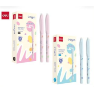 საშლელიანი კალამი გელით  DELI წვერით G161P-BL