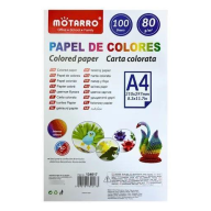 ფერადი ქაღალდი A4 800 გრ. 100 ფურცელი