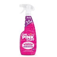 მინის საწმენდი სითხე The Pink Stuff, 750მლ, ვარდის ძმრით