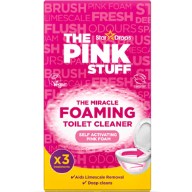 უნიტაზის გამწმენდი ქაფი, The Pink Stuff, 3 x 100 გ.