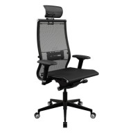 საოფისე სავარძელი Metta Samurai L2-9D - TS Black Edition New