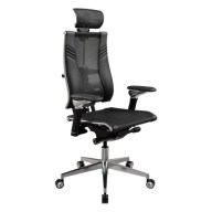საოფისე სავარძელი Metta Yoga Spine Y 4DT B2-15D - YM93+Infinity+carbon