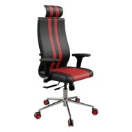 ტყავის გეიმერული სავარძელი ErgoLife SynchroSit 10 B2-187D - Extra