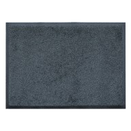 ფეხსაწმენდი ხალიჩა კომერციული სივრცეებისათვის 115x175 სმ, მუქი ნაცრისფერი