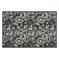 სახლის რეცხვადი ხალიჩა Folk Paisley 50x75 სმ