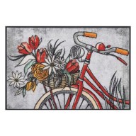 სახლის რეცხვადი ხალიჩა Flower Cruiser 50x75 სმ
