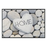 სახლის რეცხვადი ხალიჩა Pebble Stones 50x75 სმ