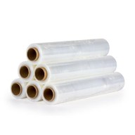 შესაფუთი ცელოფანი (გრინი) 50x300, 23მიკრონი