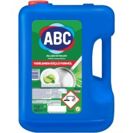 ჭურჭრლის სარეცხი საშუალება ABC ლაიმის, 4ლ.