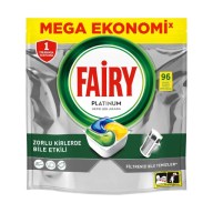 ჭურჭლის სარეცხი მანქანის კაფსულები Fairy Platinum, 96 ცალი.