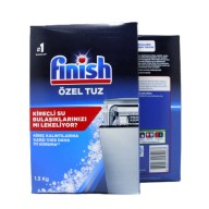 ჭურჭლის სარეცხი მანქანის მარილი Finish, 1.5 კგ