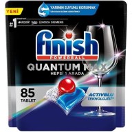 ჭურჭლის სარეცხი კაფსულები Finish , 85ც.