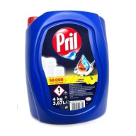 ჭურჭლის სარეცხი საშუალება Pril ლიმონის. 4კგ.