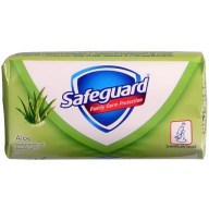 მყარი საპონი Safeguard ალოეს არომატით, 90გრ.