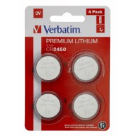 GP ელემენტი 4-ცალიანი CR2450 Battery Lithium 3V 049535