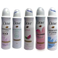 ანტიპერსპირანტი დეოდორანტი Dove, 150 მლ