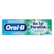 კბილის პასტა Oral-B ექსტრა პიტნის არომატით, 75 მლ.