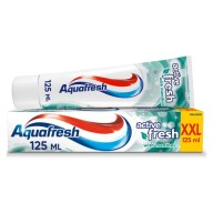 კბილის პასტა AQUAFRESH აქტივ ფრეში XXL, 125 მლ