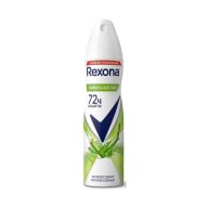 დეოდორანტი ქალის Rexona, Bamboo & Aloe vera, 150მლ.