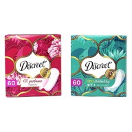ყოველდღიური საფენი Discreet, 60 ცალი.